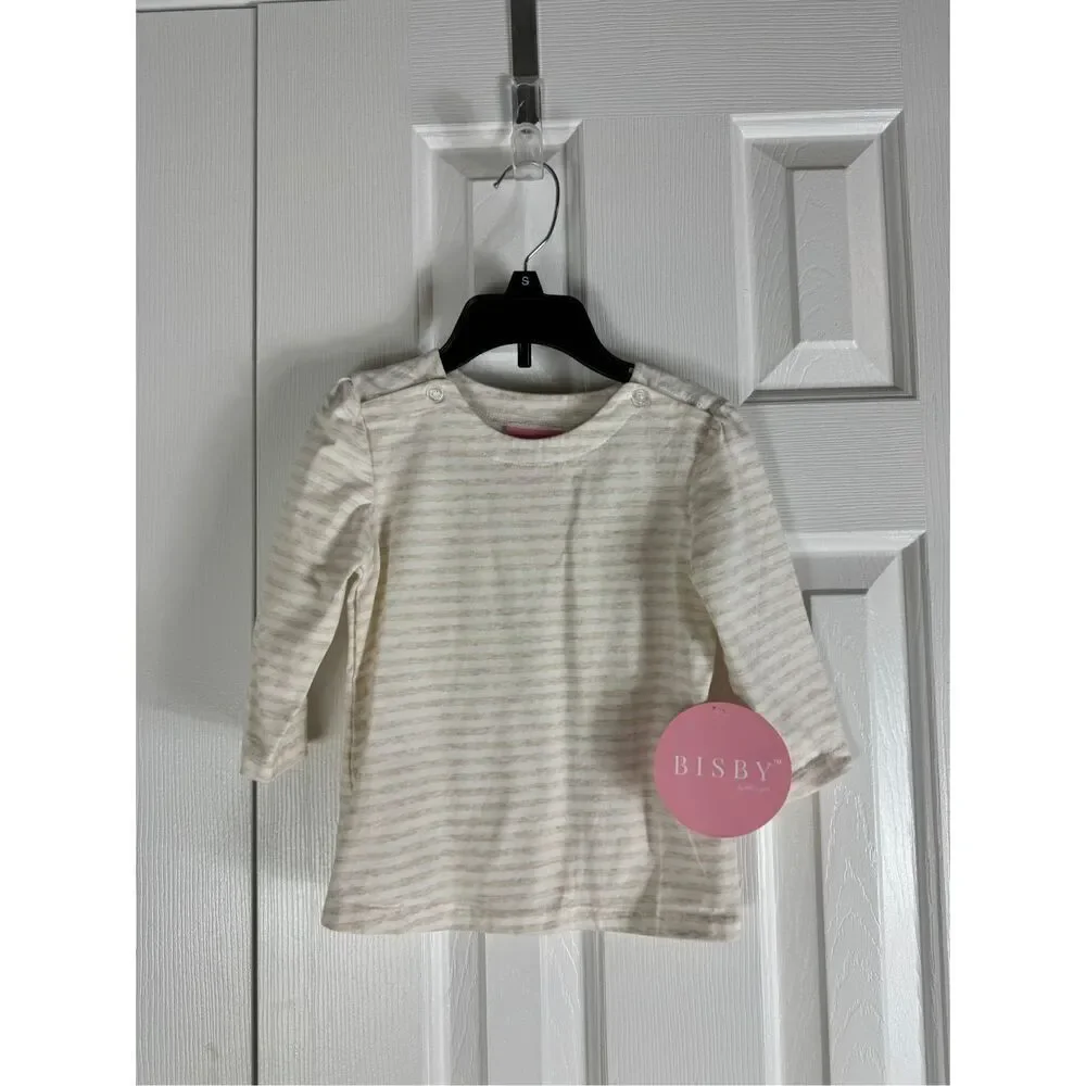 NWT Little Bibsy Top Size 3